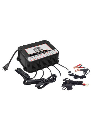 Chargeur SCW10 MULTIPLE Professionnel - Chargement jusqu'à 5 batteries