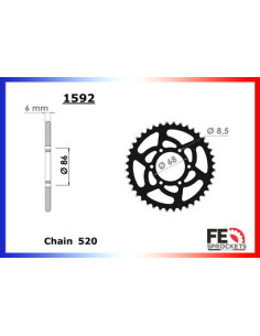 C/ACIER VOGE 300.AC/ACX/R/DS '20  40  520