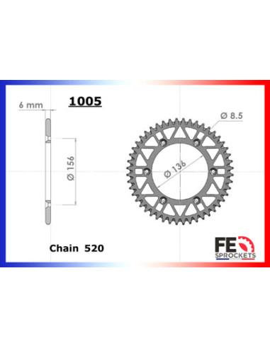 C/A DR400-DR350 '90/95  54  520