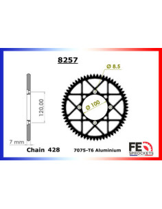 C/ALU BETA 125.RR '06/16  58  428