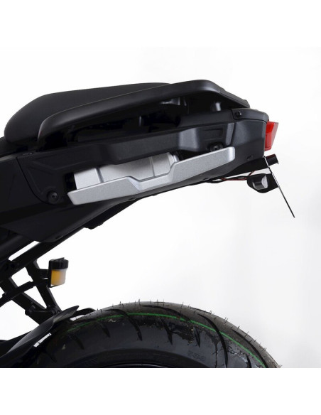 Support de plaque R&G RACING noir - Yamaha Tracer 9 GT