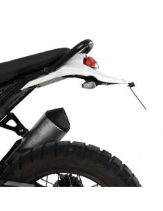 Support de plaque R&G RACING noir KTM 2