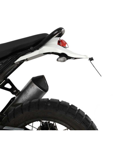 Support de plaque R&G RACING noir KTM