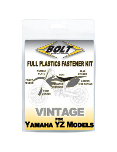 Kit visserie plastiques BOLT - Beta 2