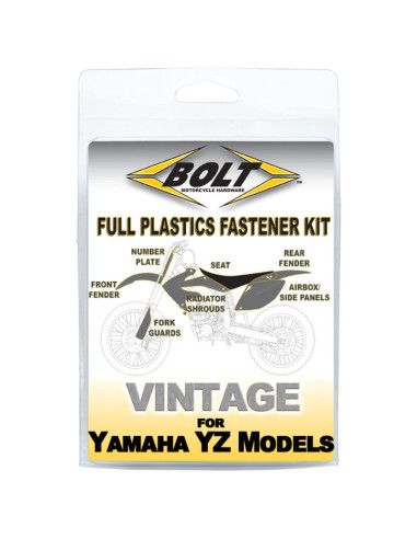 Kit visserie plastiques BOLT - Beta