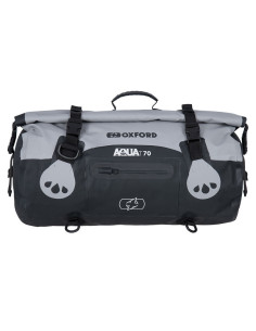Sacoche OXFORD Aqua T-70 Roll Bag gris/noir 70L 2