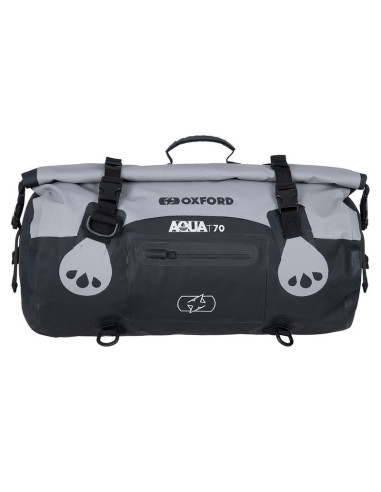 Sacoche OXFORD Aqua T-70 Roll Bag gris/noir 70L