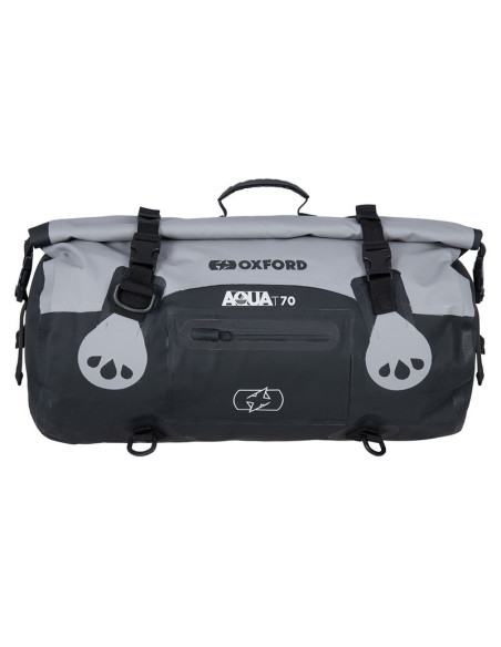 Sacoche OXFORD Aqua T-70 Roll Bag gris/noir 70L