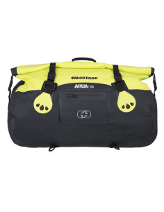 Sacoche OXFORD Aqua T-30 Roll Bag noir/jaune fluo 30L 2