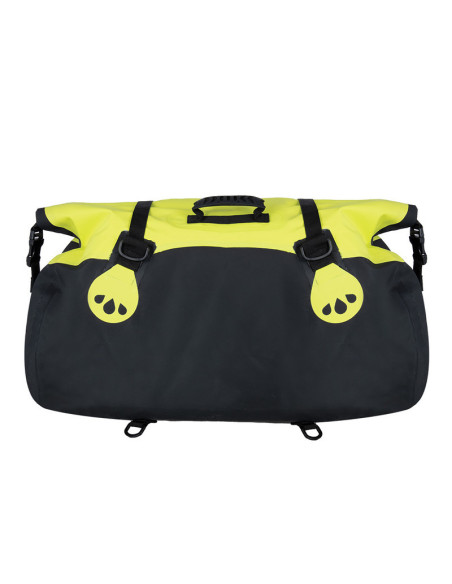 Sacoche OXFORD Aqua T-30 Roll Bag noir/jaune fluo 30L