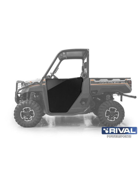 Demi-porte + kit de montage RIVAL - Polaris Ranger XP 1000