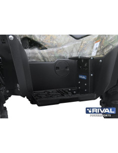 Reposes-pieds passager RIVAL - Yamaha Grizzly 550 / 700 / Kodiak 700 2