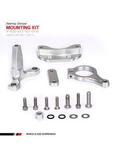 Kit de montage pour amortisseur de direction YSS