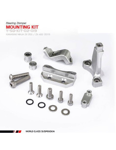 Kit de montage pour amortisseur de direction YSS