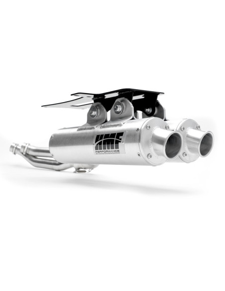 Ligne complète HMF Dual Performance Series acier inoxydable - Polaris Scrambler / Sportman XP 1000 S