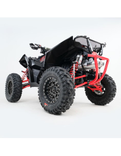 Ligne complète HMF Dual Performance Series acier inoxydable - Polaris Scrambler / Sportman XP 1000 S 2