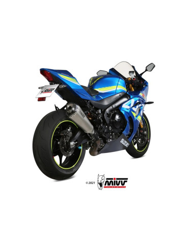 Silencieux MIVV Delta Race - Suzuki GSX-R1000