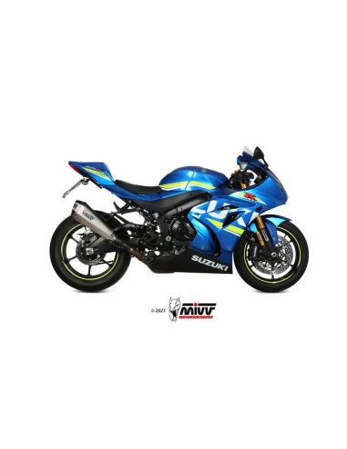 Silencieux MIVV Delta Race - Suzuki GSX-R1000