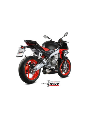 Ligne complète MIVV Delta Race - Aprilia Tuono 660