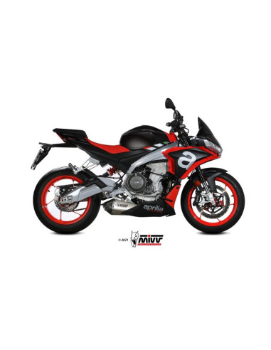 Ligne complète MIVV Delta Race - Aprilia Tuono 660