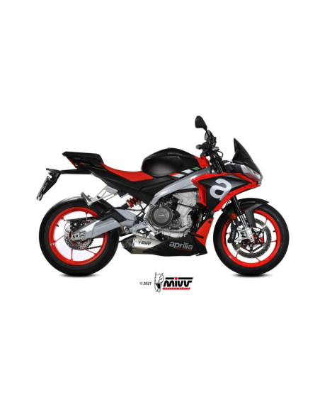 Ligne complète MIVV Delta Race - Aprilia Tuono 660