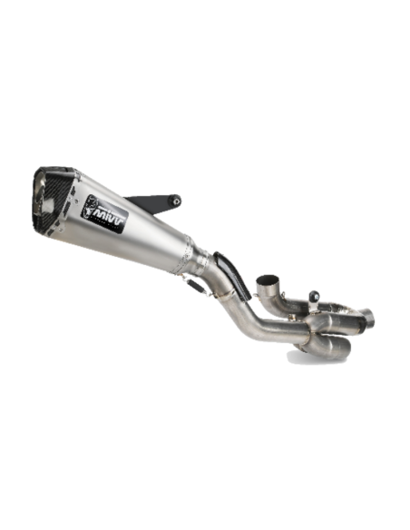 Ligne complète MIVV Delta Race Evo titane/carbone - Ducati Panigale V4