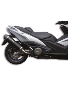 Silencieux MALOSSI Wild Lion alu/carbone - Kymco Xciting 400