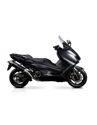 Ligne complète MALOSSI Wild Lion alu/carbone - Yamaha T-Max 530/560