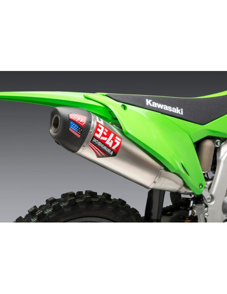 Ligne complète YOSHIMURA RS-12 Signature - Kawasaki KX250F / X
