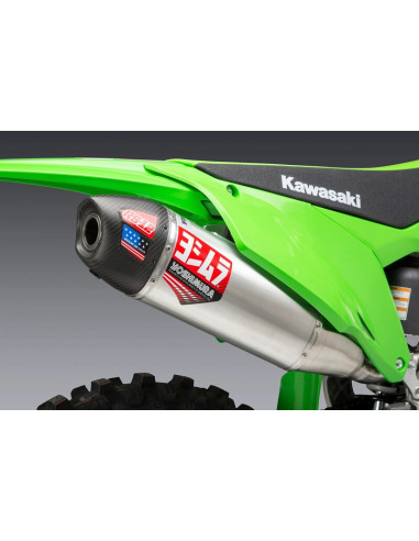Ligne complète YOSHIMURA RS-12 Signature Series - Kawasaki KX450F/X