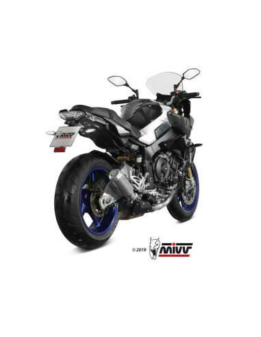 Silencieux MIVV MK3 inox - Yamaha MT-10