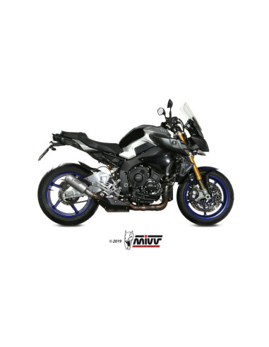 Silencieux MIVV MK3 inox - Yamaha MT-10