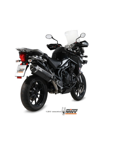 Silencieux MIVV Speed Edge - Triumph Tiger Explorer 1200