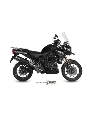 Silencieux MIVV Speed Edge - Triumph Tiger Explorer 1200