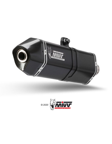 Silencieux MIVV Speed Edge - Triumph Tiger Explorer 1200