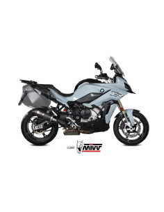 Silencieux MIVV Oval carbone - BMW S1000XR 2