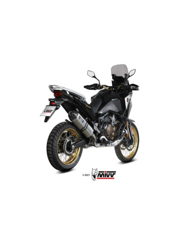 Silencieux MIVV Speed Edge - Honda CRF1100L Africa Twin