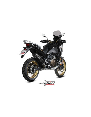 Silencieux MIVV Speed Edge - Honda CRF1100L Africa Twin