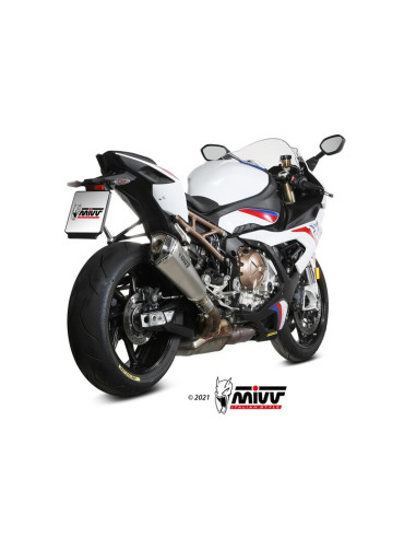 Silencieux MIVV Delta Race - BMW S1000RR