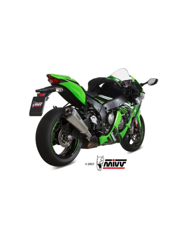 Silencieux MIVV Delta Race - Kawasaki ZX-10R/RR/SE