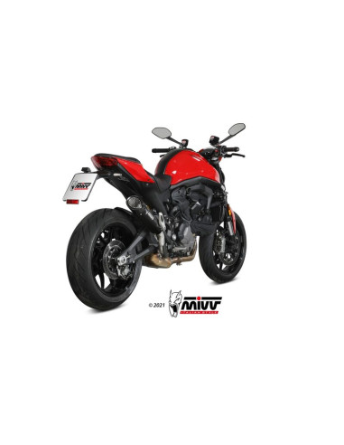 Silencieux MIVV X-M5 - Ducati Monster