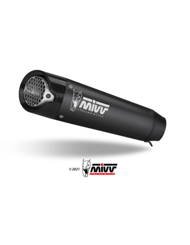 Silencieux MIVV X-M5 - Ducati Monster