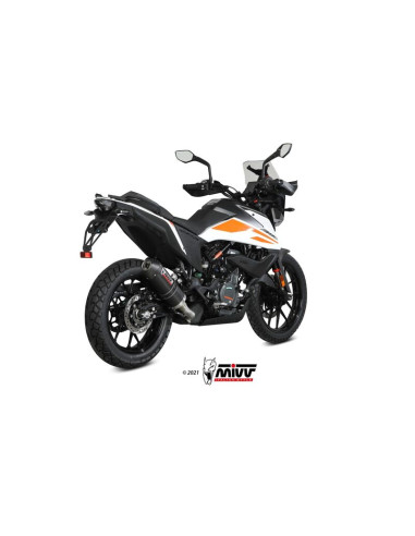 Silencieux MIVV Oval - KTM 390 Adventure