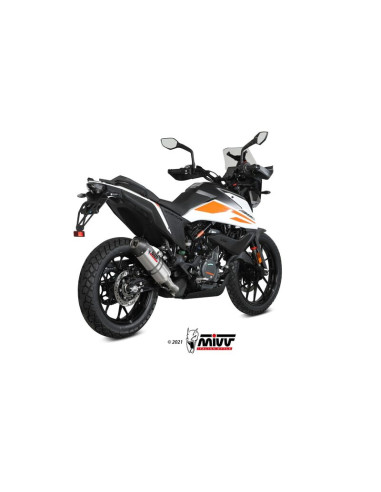 Silencieux MIVV Oval - KTM 390 Adventure