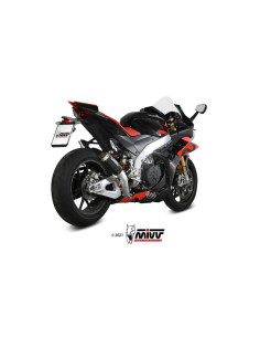 Silencieux MIVV MK3 carbone - Aprilia RSV4