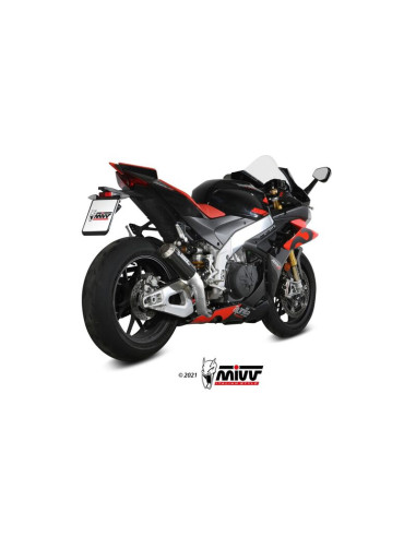 Silencieux MIVV MK3 carbone - Aprilia RSV4