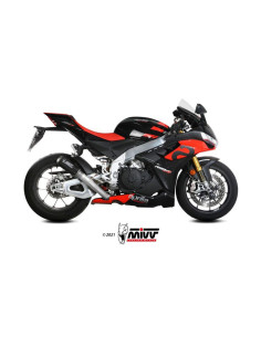 Silencieux MIVV MK3 carbone - Aprilia RSV4 2