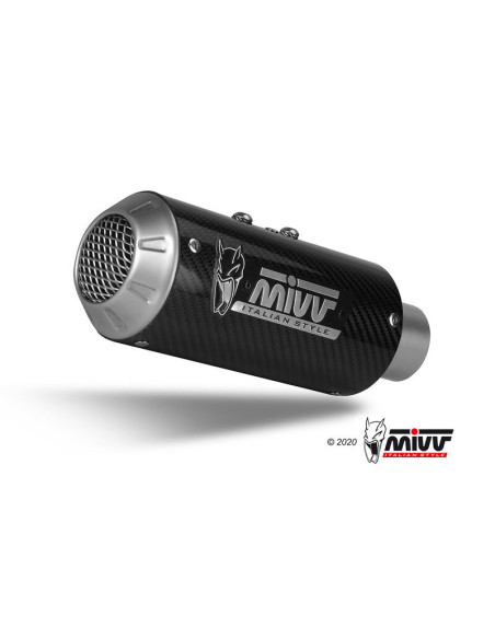 Silencieux MIVV MK3 carbone - Aprilia RSV4