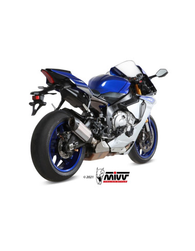 Silencieux MIVV Suono titane/carbone - Yamaha YZF1000R1