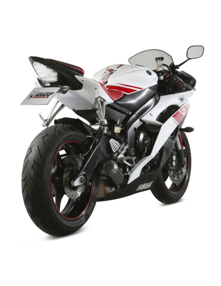 Silencieux MIVV MK3 Slip-On carbone - Yamaha YZF 600 R6